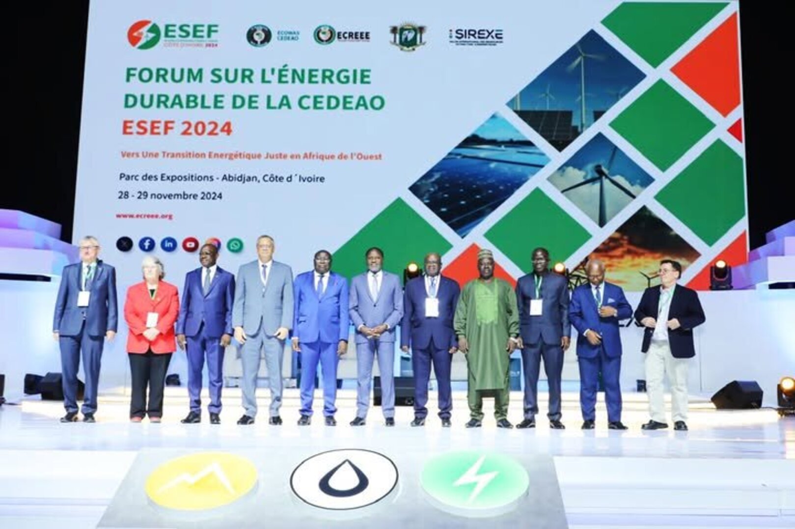 9th ECOWAS Sustainable Energy Forum (ESEF 2024): Côte d'Ivoire Calls for Accelerated Development of Renewable Energy and Improved Energy Efficiency